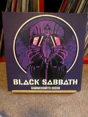Black Sabbath - Hammersmith Odeon '79 Live Vinyl Record